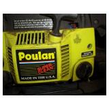 Poulan Chainsaw for parts with Case