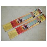 Pair of 14' Chain Saw Bars