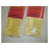 Pair of 14' Chain Saw Bars