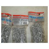 5 Pet Tie Out Chains