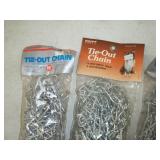 5 Pet Tie Out Chains