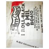 Roll of 6 Mil 10 x 100 feet Plastic