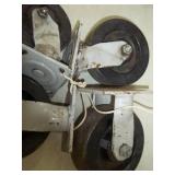 Set of Heavy Duty Cart Rollers
