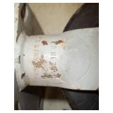 Set of Heavy Duty Cart Rollers