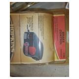 Gear Puller, Gas Can, Sanding Belts, Electrical Box, Break Controller