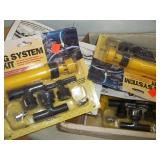 Gear Puller, Gas Can, Sanding Belts, Electrical Box, Break Controller
