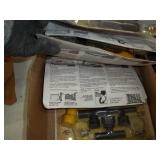 Gear Puller, Gas Can, Sanding Belts, Electrical Box, Break Controller