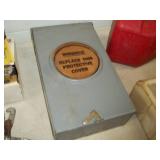Gear Puller, Gas Can, Sanding Belts, Electrical Box, Break Controller