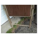 5 Folding Chairs