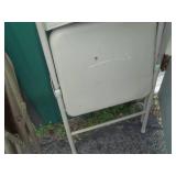 5 Folding Chairs