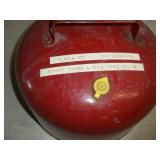 Eagle 2 Gallon Gas Can