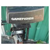 Game  outboard Motor stand not included