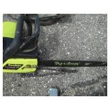Electric Chain Saw, Inverter, Circular Saw and Drill