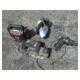 Drill, Sander, Power Jump Pack and Shark Vac
