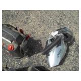 Drill, Sander, Power Jump Pack and Shark Vac