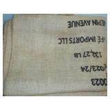 2 pair of Vintage Boxing Gloves and Canvas Sacks with Markings