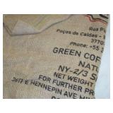 2 pair of Vintage Boxing Gloves and Canvas Sacks with Markings