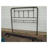 Full Size Bed Headboard with Frame