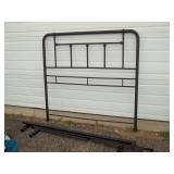 Full Size Bed Headboard with Frame