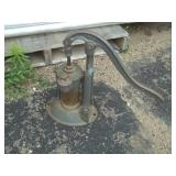 Vintage Well Hand Pump