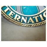 Kiwanis International Metal Sign