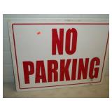No Parking Composite Sign