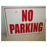 No Parking Composite Sign