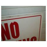 No Parking Composite Sign
