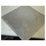 Road Work Ahead Metal Reflective Sign 24'