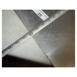Road Work Ahead Metal Reflective Sign 24'