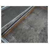 25' Wide Gabel End Window 3 Pieces with Crank outs and Screens