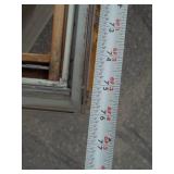 25' Wide Gabel End Window 3 Pieces with Crank outs and Screens