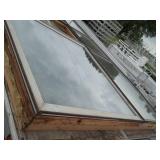 25' Wide Gabel End Window 3 Pieces with Crank outs and Screens