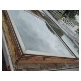 25' Wide Gabel End Window 3 Pieces with Crank outs and Screens