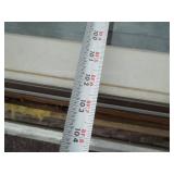 25' Wide Gabel End Window 3 Pieces with Crank outs and Screens