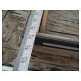 25' Wide Gabel End Window 3 Pieces with Crank outs and Screens