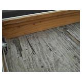 25' Wide Gabel End Window 3 Pieces with Crank outs and Screens