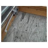 25' Wide Gabel End Window 3 Pieces with Crank outs and Screens