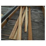 25' Wide Gabel End Window 3 Pieces with Crank outs and Screens
