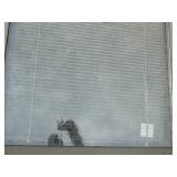 Double Crank out Window with Vertical Blinds 4' x 5'