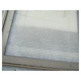 Double Crank out Window with Vertical Blinds 4' x 5'