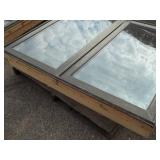 Double Crank out Window with Screens 4' x 5'