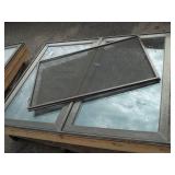 Double Crank out Window with Screens 4' x 5'