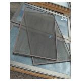 Double Crank out Window with Screens 4' x 5'