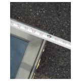 Double Crank out Window with Screens 4' x 5'