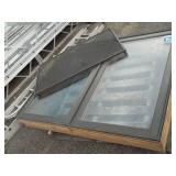 Double Crank out Window with Screens 4' x 5'