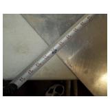 Road Work Ahead Metal Reflective Sign 24'