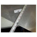 Road Work Ahead Metal Reflective Sign 24'