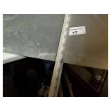Road Work Ahead Metal Reflective Sign 24'