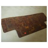Farmway Barn Cleaner Vintage Metal Sign